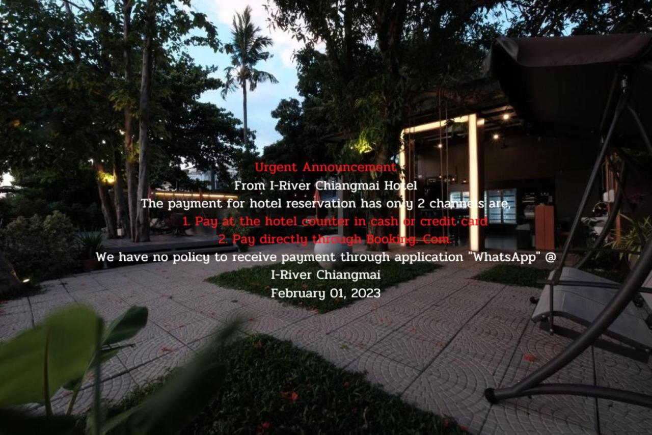 I-River Chiangmai Chiang Mai Eksteriør billede